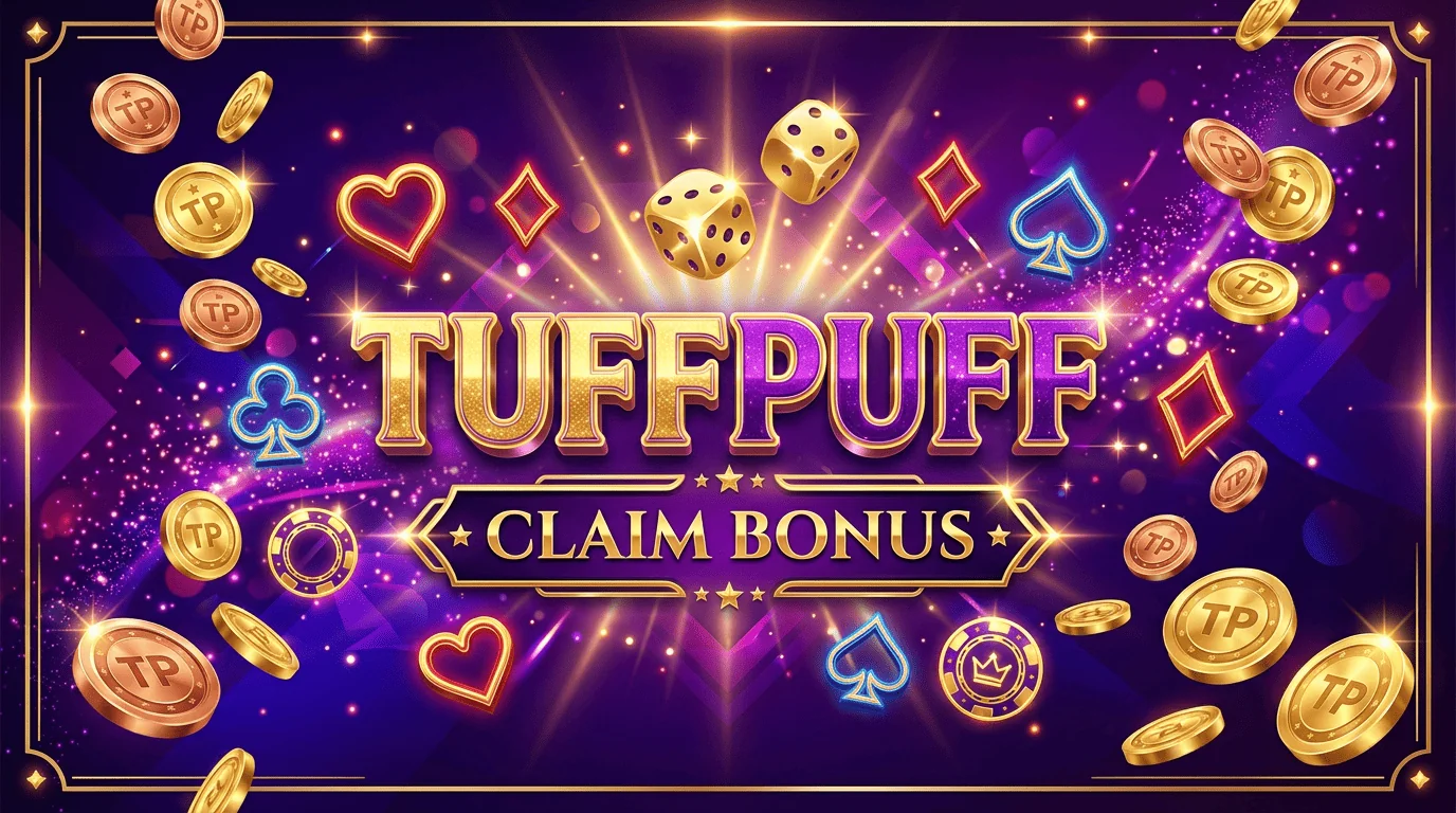 tuffpuff poland darmowy bonus za rejestrację